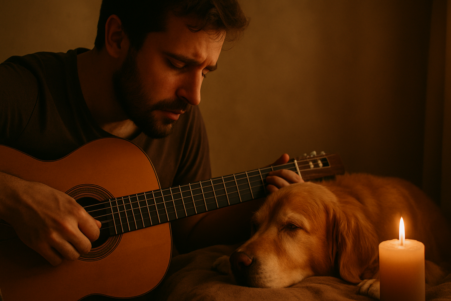 Homenagem para cachorro que faleceu: música personalizada
