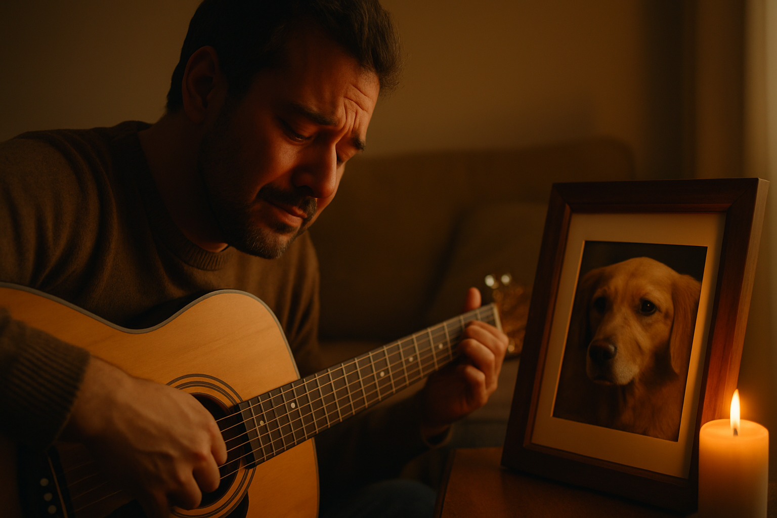 Homenagem para Cachorro que Faleceu: Música Personalizada