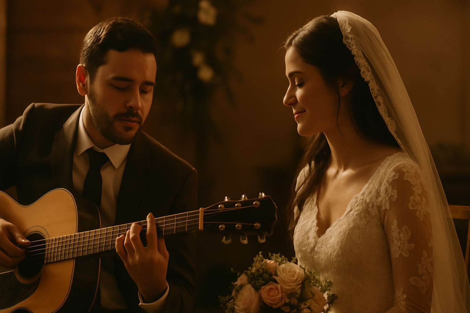 Música Entrada da Noiva: Por que Escolher uma Feita Só pra Vocês