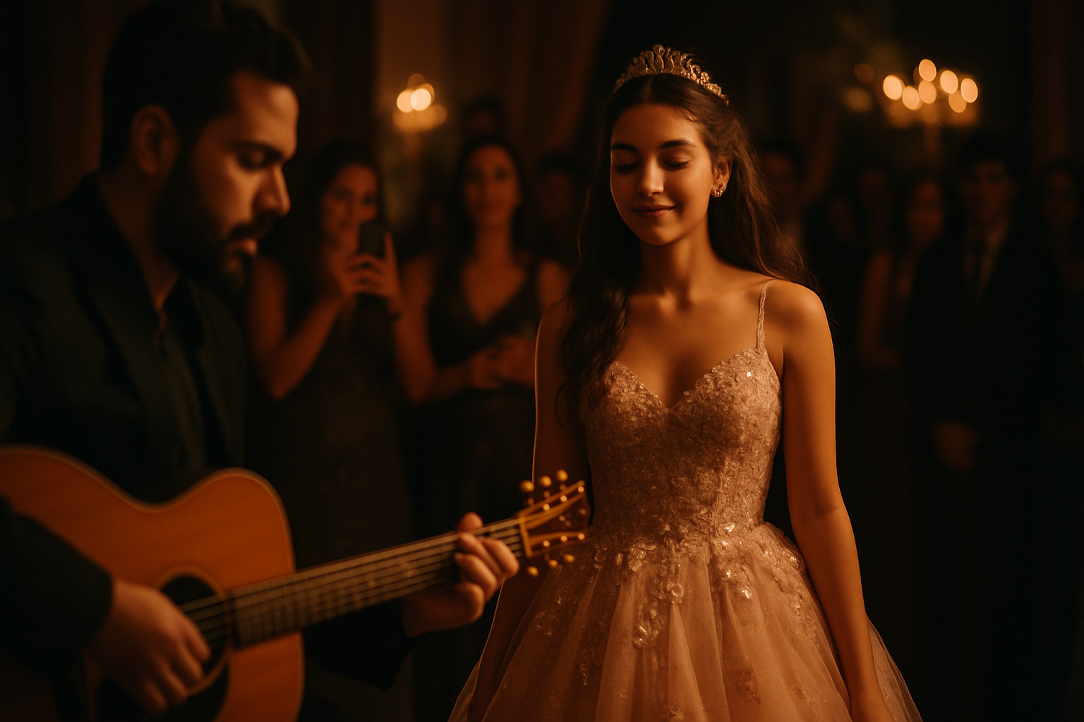Música Entrada Debutante 15 Anos: Crie um Momento Inesquecível