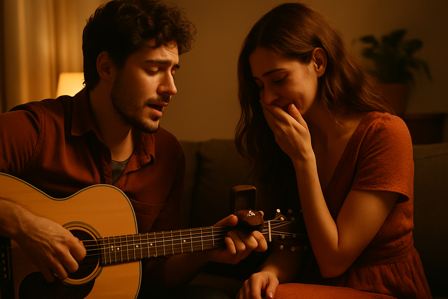 Pedido em Casamento Criativo: Música Feita Só Pra Ela