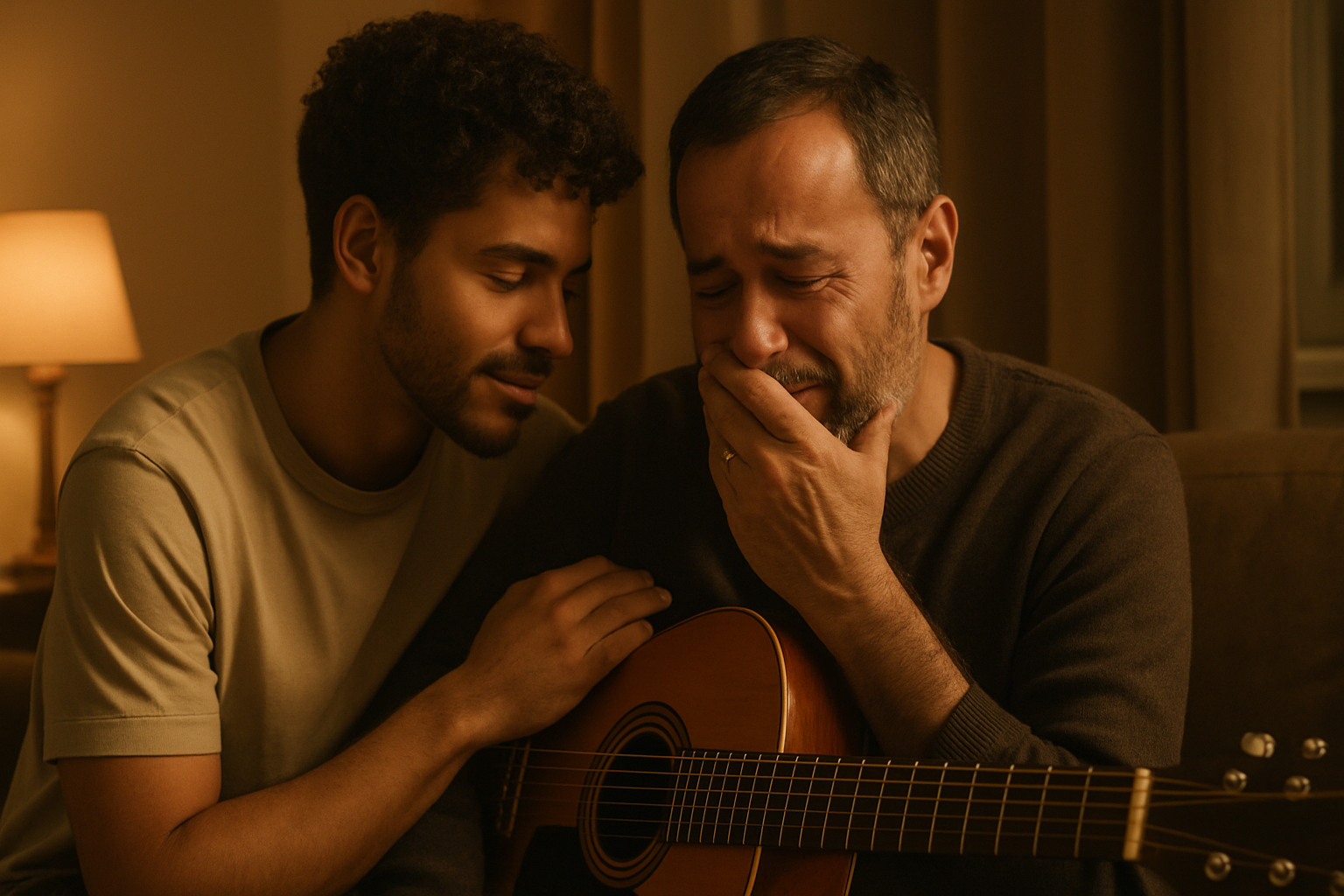 Presente Dia dos Pais Emocionante: Música Personalizada